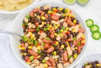 Whip Up a Zesty Mexican Three Bean Salad in 15 Minutes