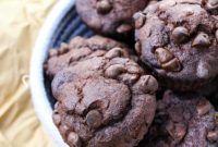 Ultimate Double Chocolate Banana Muffins