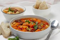 Weight Watchers Hearty Vegetable Beef Soup