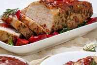 Plum-Glazed Pork Loin