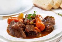 Classic Beef Stew Lightened The Weight Watchers Way