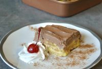 Guilt-Free Chocolate Banana Icebox Cake for Weight Watchers