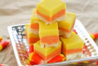 Golden Candy Corn Delight