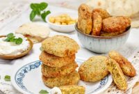 Crispy Air Fryer Falafel