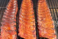 Award Winning Smoked Baby Back Ribs