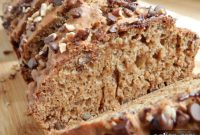 Maple Pecan Chocolate Banana Bliss Loaf