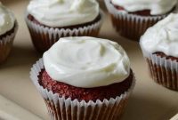 Guilt-Free Red Velvet Cupcakes