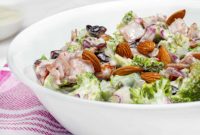 Creamy Broccoli Salad