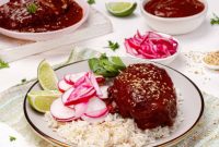Rich Homemade Chicken Mole