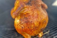 Smoked Standing Chicken No Beer
