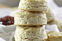 Pillowy Soft Buttermilk Biscuits