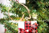 Homemade Gift Box Ornament