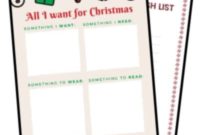 My Magical Christmas Wish List