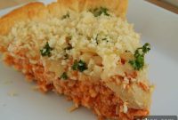 Cheesy Chicken Parmesan Pie