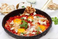 GuiltFree Classic Shakshuka for Weight Watchers