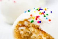 Sugar Cookie Bliss Bites