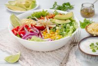 Point-Friendly Turkey Taco Salad Perfection