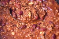 Ultimate Slow Cooker Chili