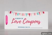 Valentines Day Romantic Vouchers
