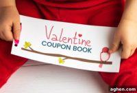 Kids’ Valentine’s Day Love Coupon Book