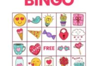 Sweetheart Bingo