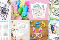 Easter Fun Awaits: 20+ Free Printables for Kids