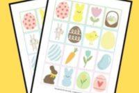 Hoppy Easter Memory Challenge