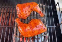 Sweet and Smoky Offset Pit Chicken