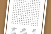 Unleash the Breeds Word Search Challenge