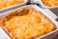 Cozy Individual Chicken Pot Pies