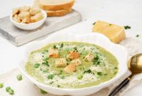 Your Go-To Fall Dinner: Weight Watchers Pea Soup