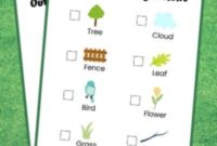 Adventure Scavenger Hunt for Little Explorers