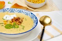 Comforting Mexican Street Corn Soup