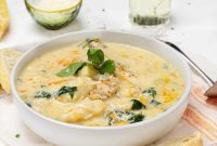 Bring Olive Garden’s Chicken Gnocchi Soup Home