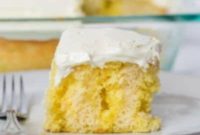 Zesty Lemon Infusion Cake