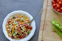 Weight Watchers Chickpea Salad: Your Refreshing Summer Side