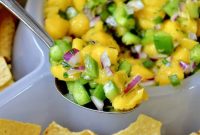 Sunshine Mango Salsa
