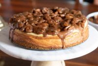 New York Pecan Pie Cheesecake
