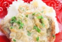 Tender Smothered Pork Chops