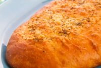 Savory Italian Herb Bread