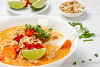 Fragrant Thai Turkey Soup