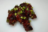 Sticky-Sweet & Savory Asian Grilled Chicken Wings