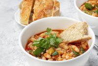Weight Watchers Classic Mediterranean White Bean Soup