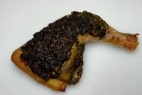 Zesty Pesto Grilled Chicken Quarters