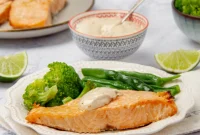 Air Fryer Salmon Perfection