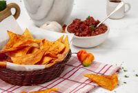 Weight Watchers Diyeti İçin Harika Ev Yapımı Tostitos Atıştırmalığı