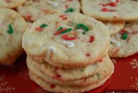 Crunchy Candy Cane Cookie Bites