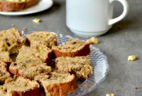 A Classic Weight Watchers Zucchini Walnut Bread