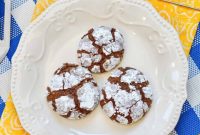 Shortcut Brownie Cookies