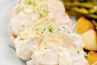 One-Pan Creamy Garlic Herb Chicken Dinner